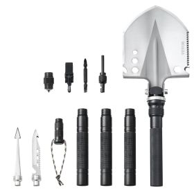 Survival Shovel 13 in 1 Camping Shovel Folding Multitool Portable Compact Survival Shovel 13 in 1 Camping Shovel Folding Multitool Portable Compact