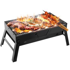 Foldable Portable BBQ Charcoal Grill Grill Lightweight Smoker Grill for Camping Picnics Garden Grilling Foldable Portable BBQ Charcoal Grill Grill Lightweight Smoker Grill for Camping Picnics Garden Grilling